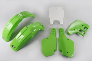 UFO plastic kit OEM 1989 Kawasaki KX 125 1989