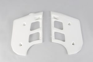 UFO radiator kappen Wit KTM MX 125 1991-1992 & SX 250 1990-1992