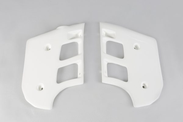 UFO radiator kappen Wit KTM MX 125 1991-1992 & SX 250 1990-1992