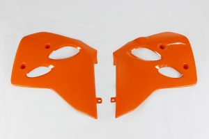 UFO radiator kappen Oranje KTM 380/400/620 93-98