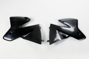Cemoto radiator kappen Zwart 281702