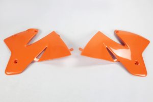 UFO radiator kappen Oranje KT03040