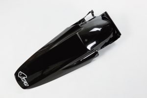 UFO achterspatbord Zwart KT03042