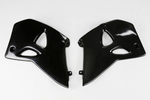 UFO radiator kappen Zwart KTM SX/EXC 400 1999-2000 & SX/EXC 620 1999