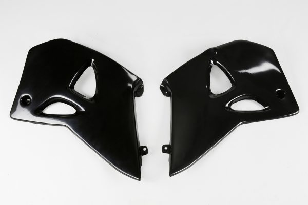 UFO radiator kappen Zwart KTM SX/EXC 400 1999-2000 & SX/EXC 620 1999