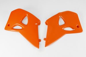 UFO radiator kappen Oranje KTM SX/EXC 400 1999-2000 & SX/EXC 620 1999