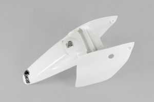 UFO achterspatbord + zijnummerborden Wit KTM SX 65 02-08