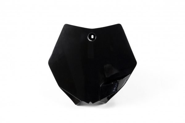 UFO voornummerplaat Zwart KTM SX 65 2009-2015