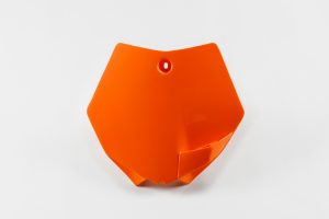 UFO voornummerplaat Oranje KTM SX 65 2009-2015