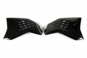 UFO radiator kappen Zwart KTM SX 65 2009-2015