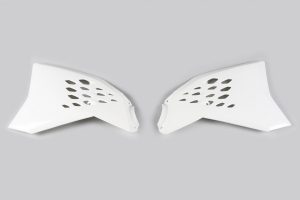 UFO radiator kappen Wit KTM SX 65 2009-2015