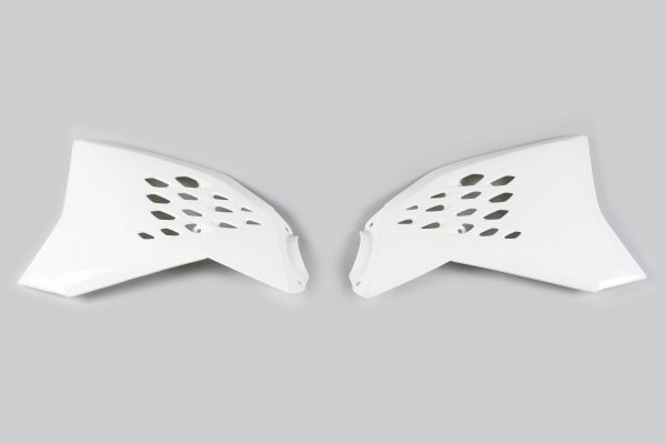 UFO radiator kappen Wit KTM SX 65 2009-2015