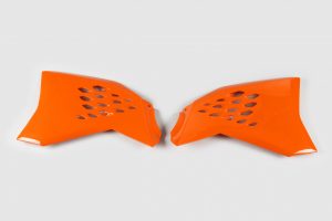 UFO radiator kappen Oranje KTM SX 65 2009-2015