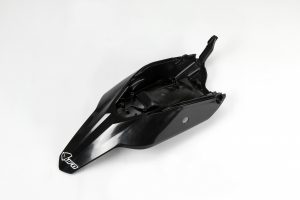UFO achterspatbord + zijnummerborden Zwart KTM SX 65 09-15