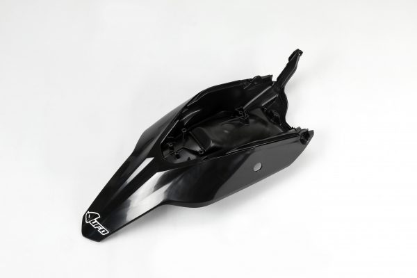 UFO achterspatbord + zijnummerborden Zwart KTM SX 65 09-15