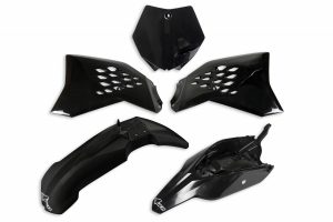 UFO plastic kit Zwart KTM SX 65 2012-2015
