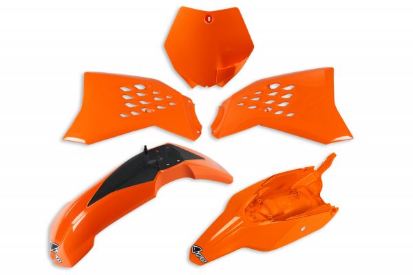 UFO plastic kit Oranje KTM SX 65 2012-2015