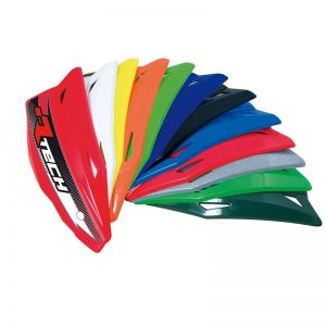 Racetech vervangende losse plastic delen Wit voor Racetech Vertigo Handkappen Wit