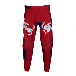 FM 2022 Exagon cross Broek Rood / Paars X29