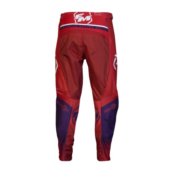FM 2022 Exagon cross Broek Rood / Paars X29 - Afbeelding 2