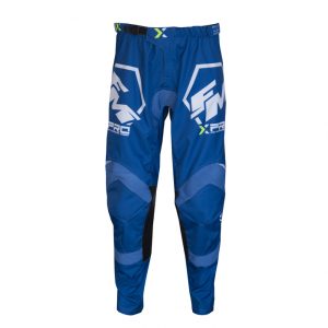 FM 2022 Hero Kinder cross Broek Blauw / Wit X29