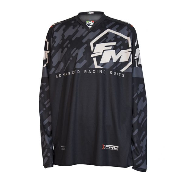 FM 2022 Xpro cross shirt Camouflage X29