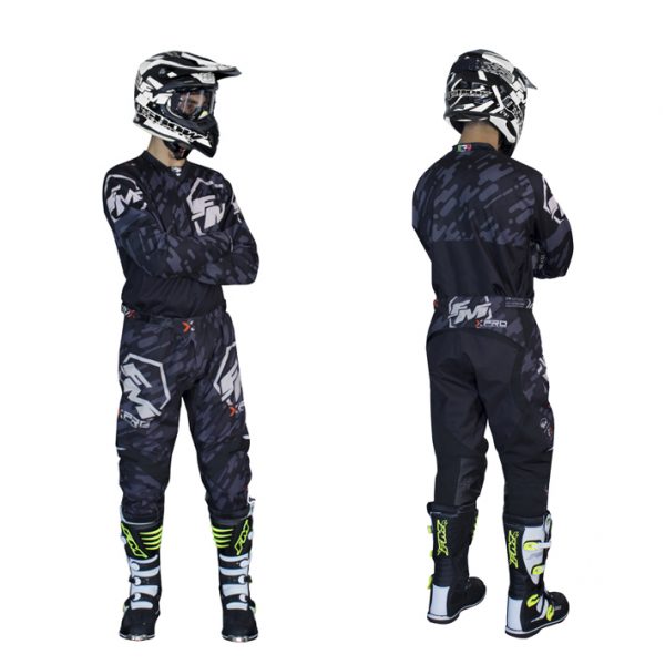 FM 2022 Xpro cross Broek Camouflage X29 - Afbeelding 3