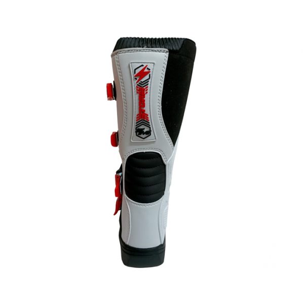 FM Storm kinder MX Laarzen Rood / Wit 2022 collectie - Afbeelding 5