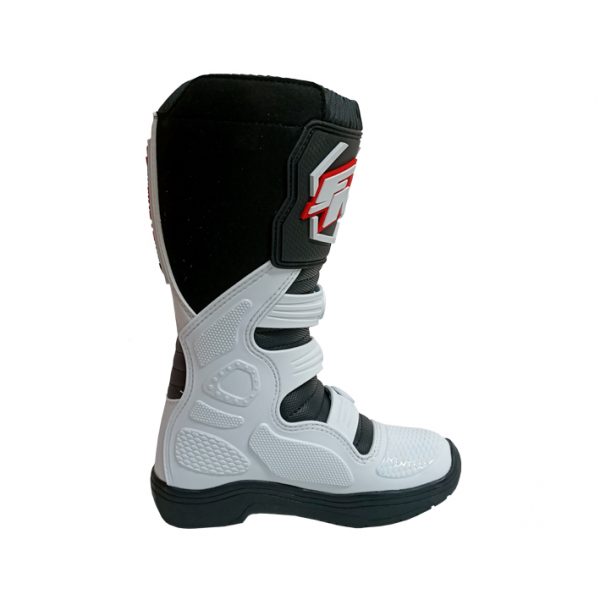 FM Storm kinder MX Laarzen Rood / Wit 2022 collectie - Afbeelding 3