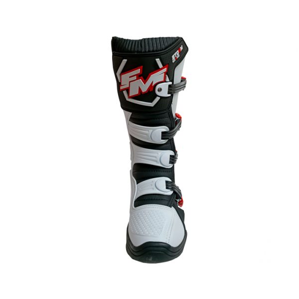 FM Storm kinder MX Laarzen Rood / Wit 2022 collectie - Afbeelding 4