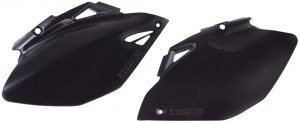 Acerbis zijnummerborden Zwart Yamaha YZ 250F/450F 06-09