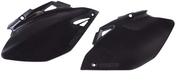 Acerbis zijnummerborden Zwart Yamaha YZ 250F/450F 06-09