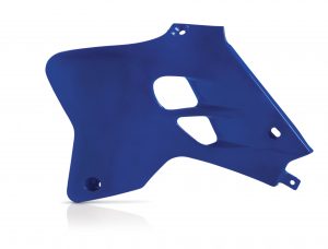 Acerbis radiator kap blauw Yamaha YZ 80 1993-2001