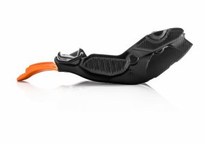 Acerbis blok beschermer zwart / oranje KTM SX-F 250/350 2019- & Husqvarna FC 250/350 2019-