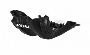 Acerbis blok beschermer Zwart / Wit KTM SX-F 250/350 2019- & Husqvarna FC 250/350 2019-