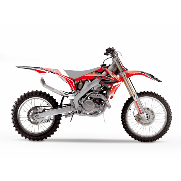 Blackbird Dream 4 stickerset 3 delig Honda CRF 250R 2010-2013 - Afbeelding 2