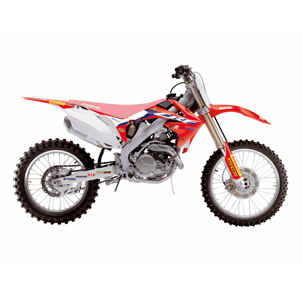 Blackbird stickerset Replica Team HRC 2023 Honda CRF 250R 2004-2009 - Afbeelding 2