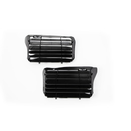 Polisport radiator lammellen plastic Zwart Honda CRF 450R/RX 2021-2022