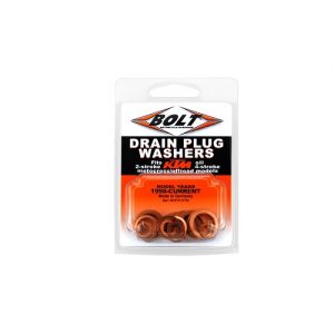 Bolt ringenset voor aftapplug alle KTM 2/4 takt 1998-heden