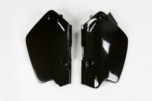 UFO zijnummerborden Zwart Honda CR 80R 1996-2002