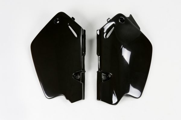 UFO zijnummerborden Zwart Honda CR 80R 1996-2002