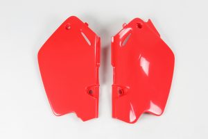 UFO zijnummerborden Rood Honda CR 80R 1996-2002
