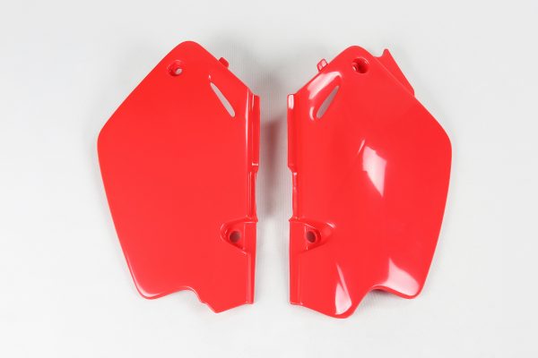 UFO zijnummerborden Rood Honda CR 80R 1996-2002