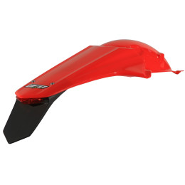 UFO Enduro achterspatbord rood Honda CRF 250R 2010-2013 & CRF 450R 2009-2012