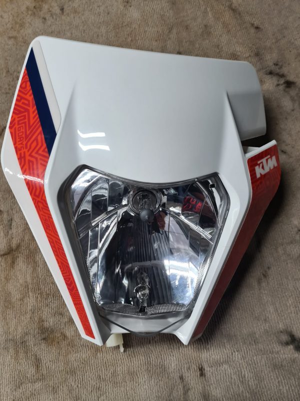 Airtime HEAD LIGHT / koplamp Unit KTM EXC/EXC-F 250/350/450 2014- ( H4 lamp ) - Afbeelding 2