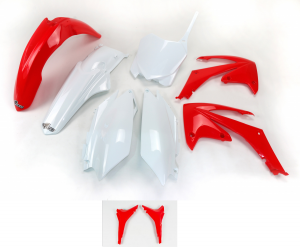 UFO plastic kit met airbox covers OEM Honda CRF 250R 2011-2013 & CRF 450R 2011-2012