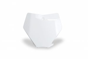 UFO voornummerplaat Wit 2020 KTM SX 125/150/250 19- & SX-F 250/350/450 19-