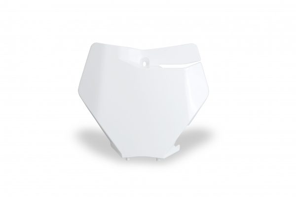 UFO voornummerplaat Wit 2020 KTM SX 125/150/250 19- & SX-F 250/350/450 19-