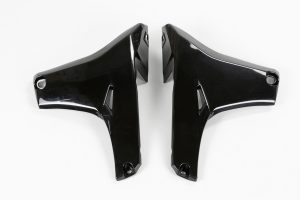 UFO onderste radiator kappen Zwart Yamaha YZ 450F 2010-2013