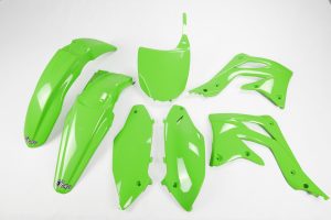 UFO plastic kit Groen Kawasaki KX 450F 2012